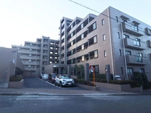 【神奈川県/相模原市中央区横山】グリーンコーポ相模原パークサイド 外観