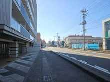【神奈川県/相模原市中央区清新】レクセルガーデン相模原 前面道路