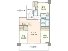 【神奈川県/相模原市中央区清新】レクセルガーデン相模原 間取り図