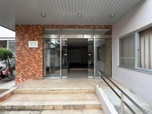 【神奈川県/相模原市南区新磯野】相武台グリーンハイツ A棟 エントランス