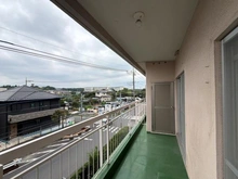【神奈川県/相模原市南区新磯野】相武台グリーンハイツ A棟 バルコニー