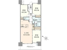 【神奈川県/座間市相模が丘】日神パレステージ小田急相模原フロント 間取り図