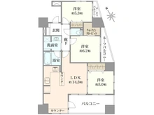 【神奈川県/相模原市緑区橋本】ラ・アトレ橋本 間取り図