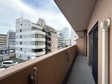 【神奈川県/厚木市中町】エクラン本厚木 バルコニー
