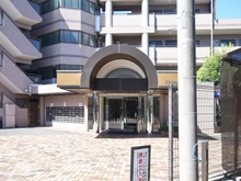 【神奈川県/相模原市中央区東淵野辺】ウインベルコーラス古淵 アプローチ