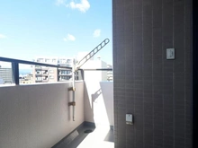 【神奈川県/相模原市中央区相模原】レサージュ相模原 弐番館 バルコニー