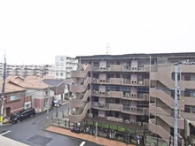 【神奈川県/相模原市南区旭町】ナイスパークステイツ相模大野 眺望：バルコニーから