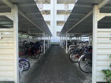 【神奈川県/座間市入谷東】東建座間ハイツ 1号棟 駐輪場