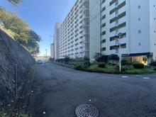 【神奈川県/座間市入谷東】東建座間ハイツ 1号棟 前面道路