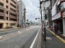 【神奈川県/相模原市中央区相模原】ジェイシティ相模原 前面道路