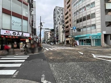 【神奈川県/相模原市中央区相模原】ジェイシティ相模原 前面道路