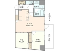 【神奈川県/相模原市中央区相模原】ジェイシティ相模原 間取り図