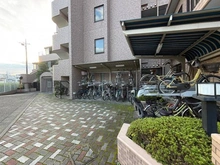 【神奈川県/相模原市南区東林間】ライオンズマンション東林間第3 駐輪場