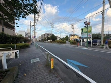 【神奈川県/相模原市南区東林間】ライオンズマンション東林間第3 前面道路