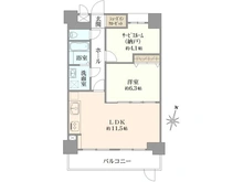 【神奈川県/相模原市南区東林間】ライオンズマンション東林間第3 間取り図