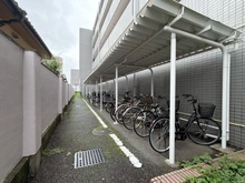 【神奈川県/相模原市緑区西橋本】シャローム橋本 駐輪場