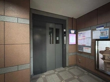 【神奈川県/相模原市緑区西橋本】シャローム橋本 共用部