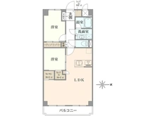 【神奈川県/相模原市緑区西橋本】シャローム橋本 間取り図
