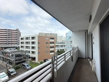 【神奈川県/厚木市旭町】プレシス本厚木コンフォート バルコニー