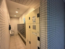 【神奈川県/厚木市旭町】プレシス本厚木コンフォート 宅配BOX：奥：メールBOX