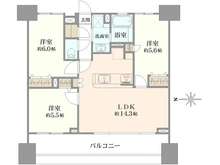 【神奈川県/厚木市旭町】プレシス本厚木コンフォート 間取り図