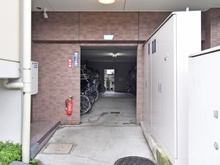 【神奈川県/厚木市田村町】ライフレビュー本厚木 駐輪場