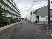 【神奈川県/相模原市南区旭町】NICガーデンハイム相模大野 前面道路