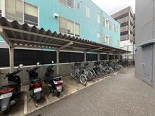 【神奈川県/大和市中央】ライオンズステーションプラザ大和 駐輪場