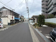 【神奈川県/大和市中央】ライオンズステーションプラザ大和 前面道路