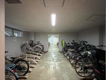【神奈川県/相模原市中央区清新】レクセルガーデン相模原 駐輪場
