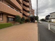 【神奈川県/相模原市緑区下九沢】ライオンズマンション橋本南 エントランス