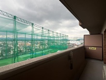 【神奈川県/相模原市緑区下九沢】ライオンズマンション橋本南 バルコニー