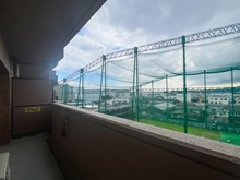 【神奈川県/相模原市緑区下九沢】ライオンズマンション橋本南 バルコニー