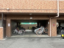 【神奈川県/相模原市緑区下九沢】ライオンズマンション橋本南 駐輪場