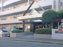 【神奈川県/相模原市緑区橋本】ドラゴンマンション橋本 2 番館 エントランス