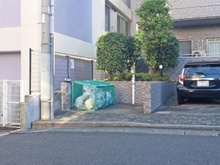 【神奈川県/相模原市緑区橋本】ドラゴンマンション橋本 2 番館 共用部：ゴミ置き場