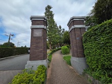【東京都/町田市南大谷】ユニヴェルシオール学園の丘 アプローチ