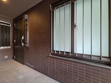 【東京都/町田市南大谷】ユニヴェルシオール学園の丘 玄関