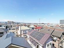 【神奈川県/横浜市瀬谷区瀬谷】瀬谷ハイツ B棟 眺望