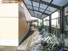 【神奈川県/横浜市瀬谷区瀬谷】瀬谷ハイツ B棟 駐輪場