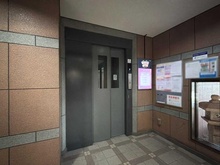【神奈川県/相模原市緑区西橋本】シャローム橋本 共用部