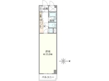 【神奈川県/相模原市緑区西橋本】シャローム橋本 間取り図