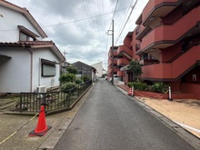 【神奈川県/海老名市東柏ケ谷】セザール第二さがみ野 前面道路