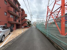 【神奈川県/海老名市東柏ケ谷】セザール第二さがみ野 前面道路