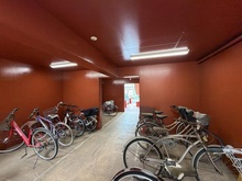【神奈川県/海老名市東柏ケ谷】セザール第二さがみ野 駐輪場