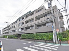 【神奈川県/大和市中央林間西】レクセルマンション中央林間 外観