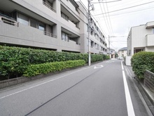 【神奈川県/大和市中央林間西】レクセルマンション中央林間 前面道路