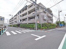 【神奈川県/大和市中央林間西】レクセルマンション中央林間 前面道路