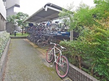 【神奈川県/大和市中央林間西】レクセルマンション中央林間 駐輪場