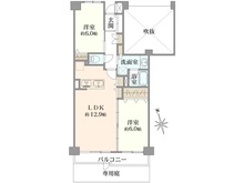 【神奈川県/相模原市緑区東橋本】レールシティ橋本 間取り図